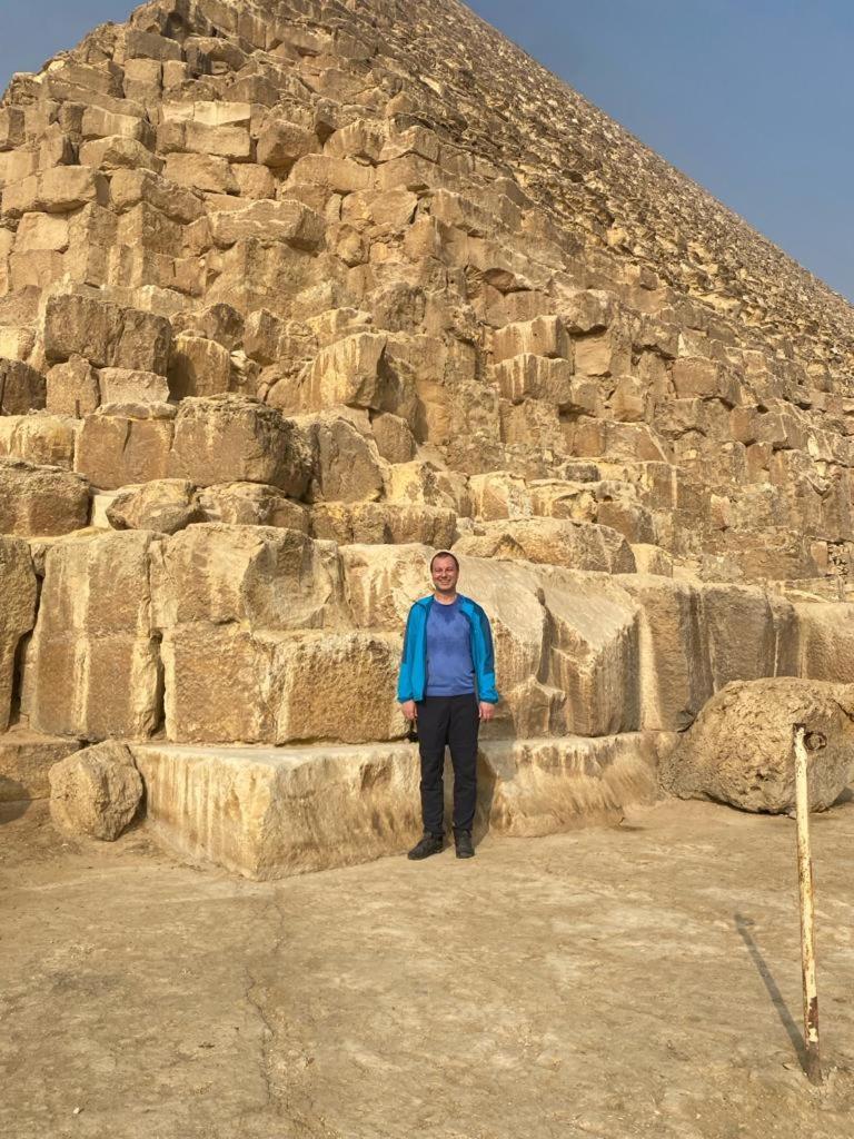 Andy Guest House Pyramids View Kafrat al Jabal Экстерьер фото